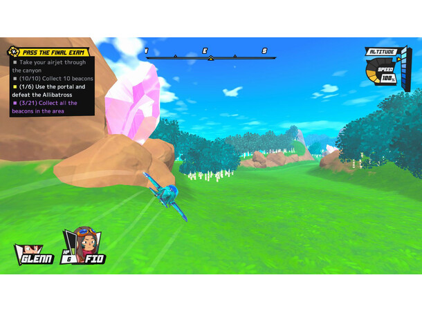 Sky Oceans Wings for Hire Switch 