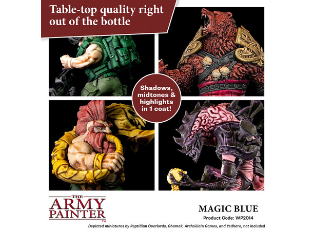 Speedpaint 2.0 Magic Blue Army Painter - 18ml 