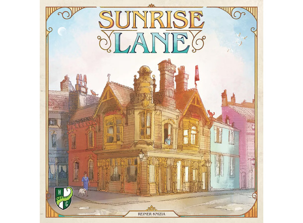 Sunrise Lane Brädspel 