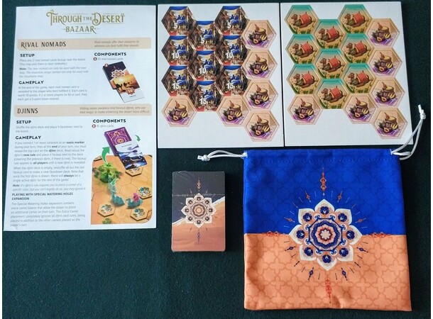 Through the Desert Bazaar Expansion Expansion till Through The Desert 
