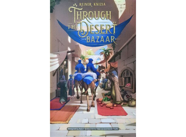 Through the Desert Bazaar Expansion Expansion till Through The Desert 