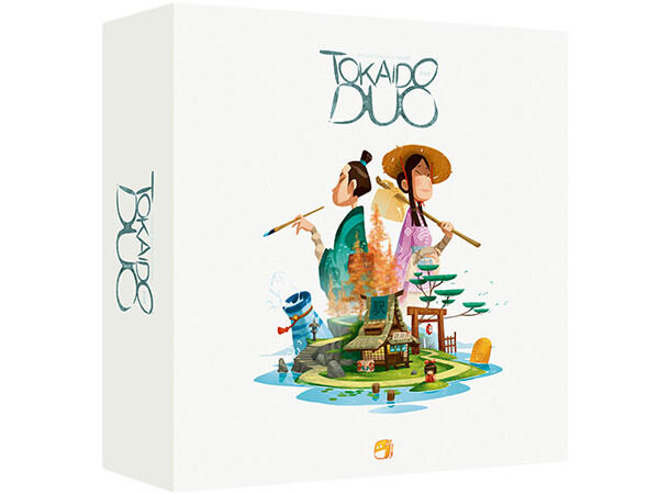 Tokaido Duo Brädspel 