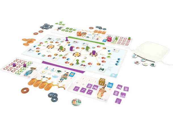 Tokaido Duo Brädspel 