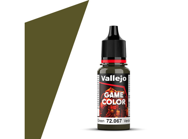 Vallejo Game Color Cayman Green 18ml 