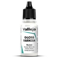 Vallejo Gloss Varnish Blank Klarlakk 17m 