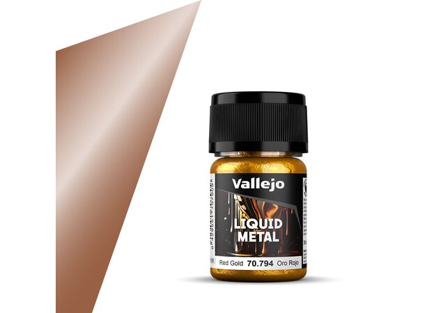 Vallejo Liquid Red Gold 35ml 