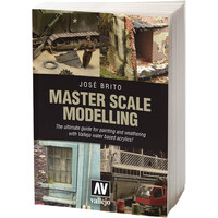 Vallejo Master Scale Modelling Bok 552 sidor