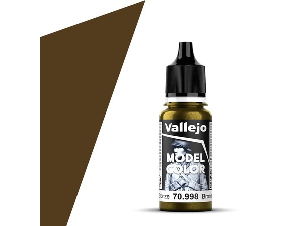Vallejo Model Color Bronze 17ml 