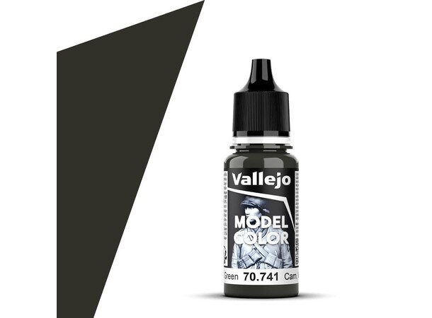 Vallejo Model Color Camo Black Green 