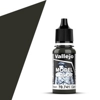 Vallejo Model Color Camo Black Green 