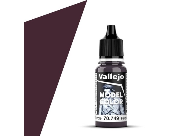 Vallejo Model Color Dark Purple 