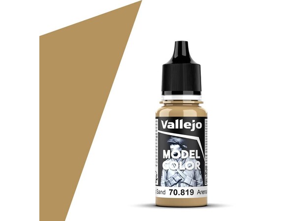 Vallejo Model Color Iraqian Sand 