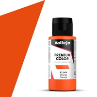 Vallejo Premium Orange 60ml Premium Airbrush Color