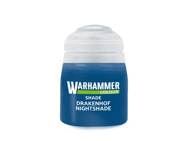 Warhammer Colour Shade Drakenhof Nightshade - Tidigare Citadel Colour 
