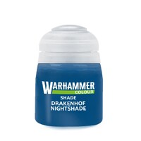 Warhammer Colour Shade Drakenhof Nightshade - Tidigare Citadel Colour