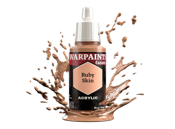 Warpaints Fanatic Ruby Skin Army Painter 