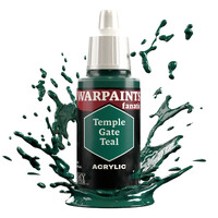 Warpaints Fanatic Temple Gate Teal Army Painter