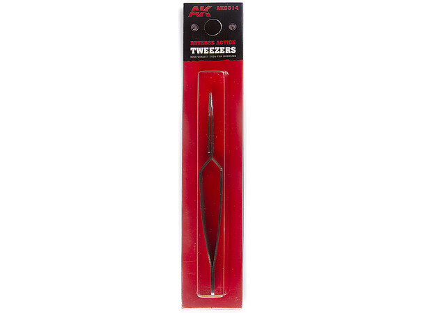 AK Reverse Action Tweezer 