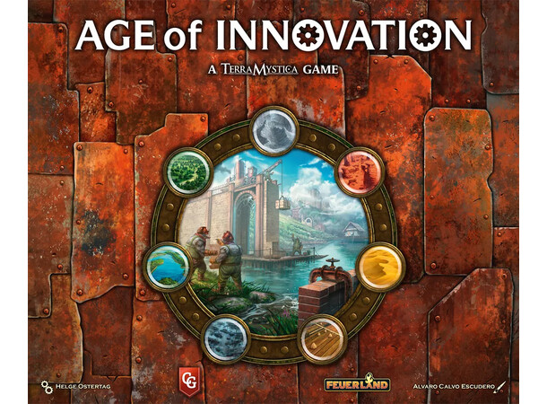 Age of Innovation Brädspel 
