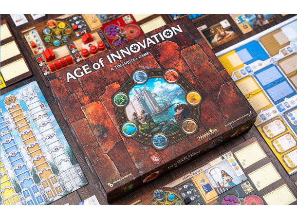 Age of Innovation Brädspel 