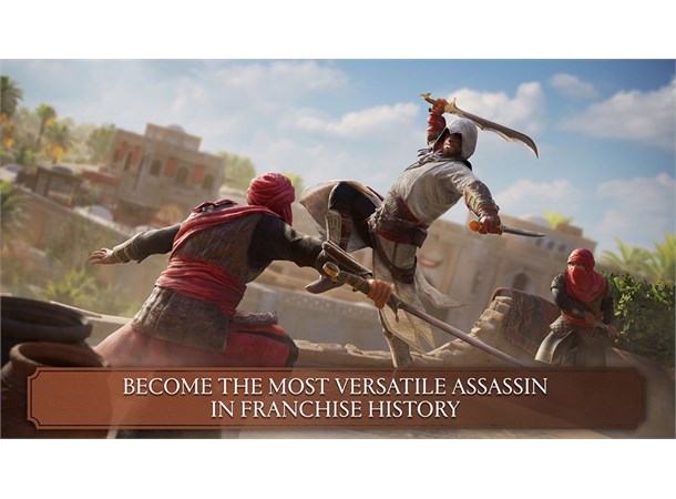 Assassins Creed Mirage PS5 