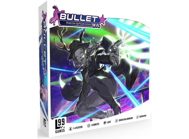 Bullet Star Brädspel 