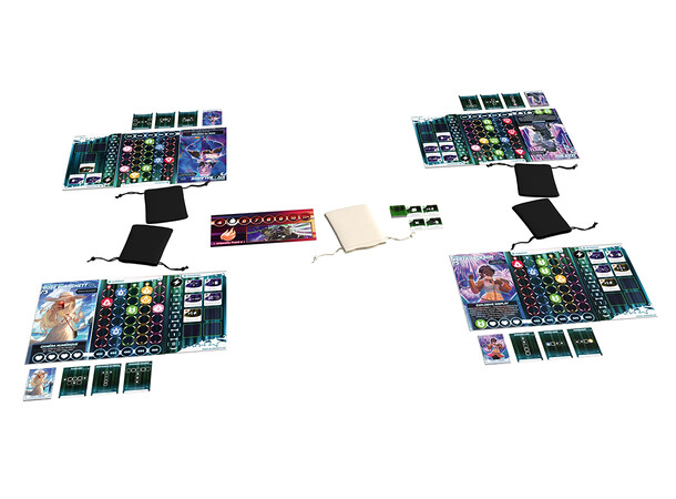 Bullet Star Brädspel 
