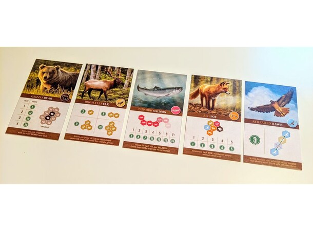 Cascadia Brädspel Svensk utgåva 
