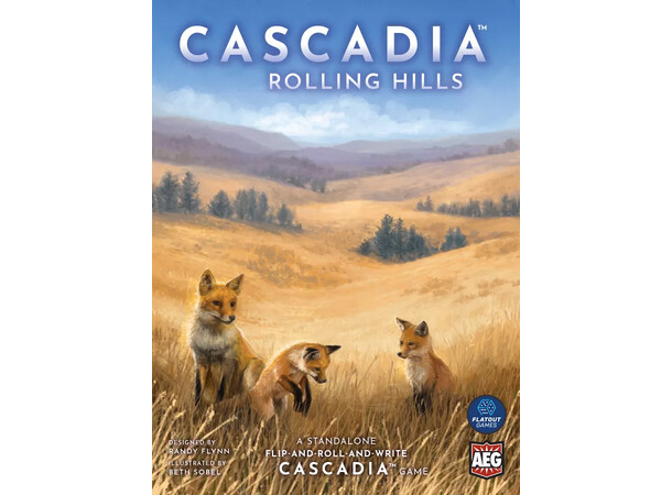 Cascadia Rolling Hills Tärningsspel 