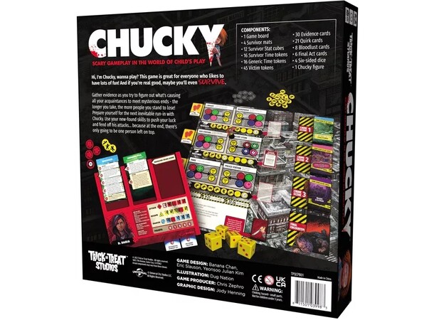 Chucky Brädspel 