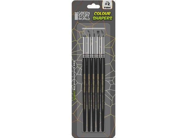 Colour Shapers #2 Firm - 5 st Green Stuff World 