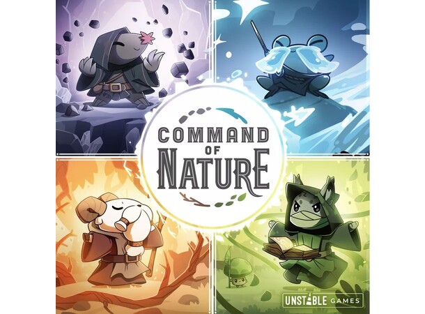 Command of Nature Brädspel 