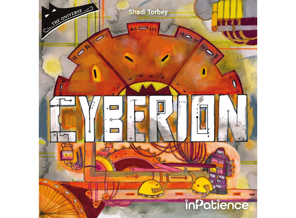 Cyberion Brädspel 