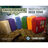 Deck Tome till Arkham Horror TCG - Gray GameGenic Investigator Deck Tome