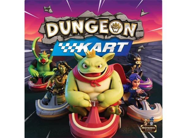 Dungeon Kart Brädspel 