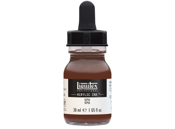 Ink Acrylic Sepia Liquitex 609 - 30 ml 