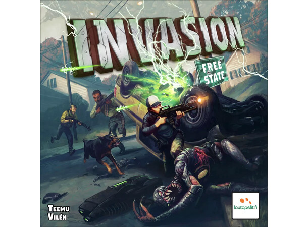 Invasion Free State Brädspel 