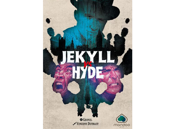 Jekyll vs Hyde Brädspel 