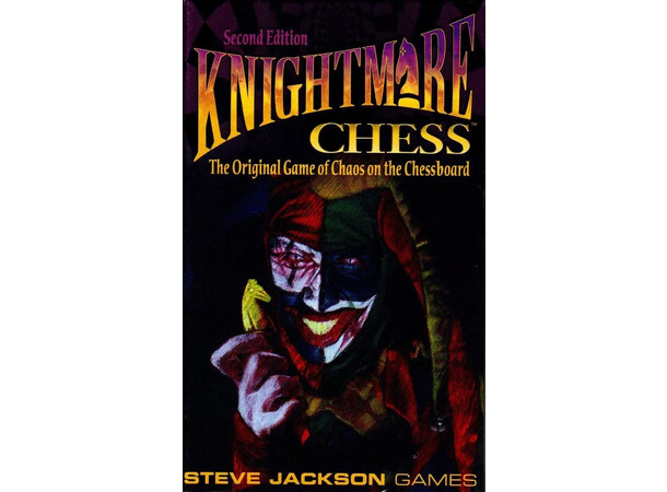 Knightmare Chess Brädspel 