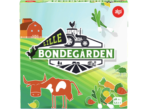 Lille Bondegården Brettspill 