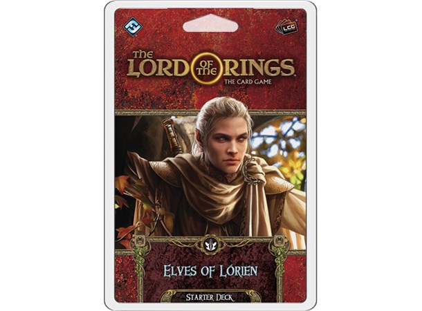 LoTR TCG Elves of Lorien Starter Lord of the Rings The Card Game 