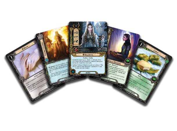 LoTR TCG Elves of Lorien Starter Lord of the Rings The Card Game 