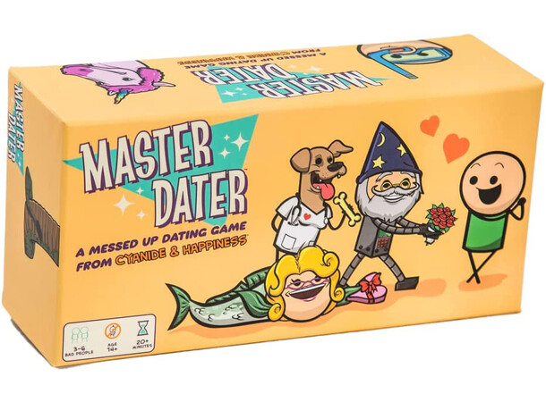Master Dater Brädspel 