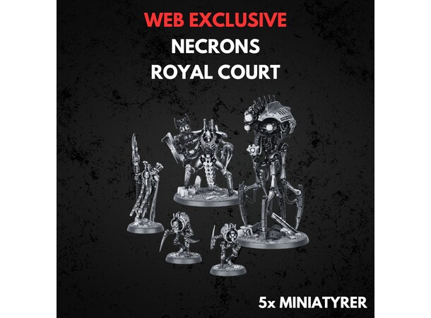 Necrons Royal Court Warhammer 40K 