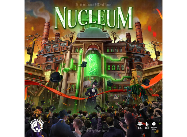 Nucleum Brädspel 