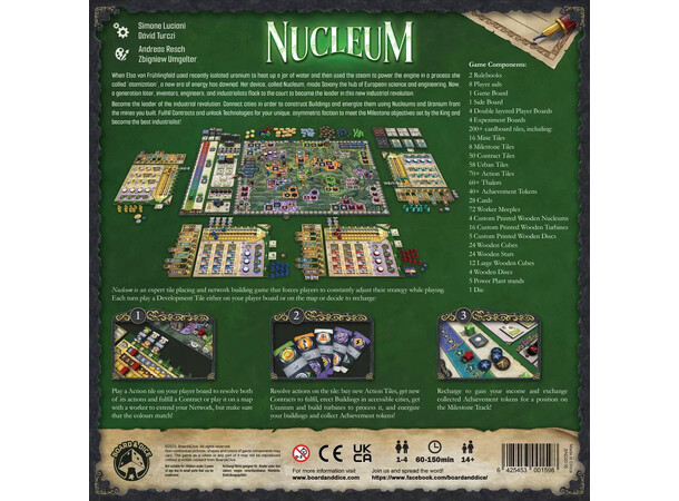 Nucleum Brädspel 
