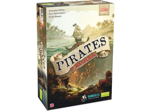 Pirates of Maracaibo Brädspel 