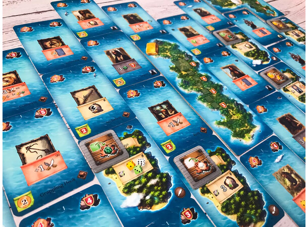 Pirates of Maracaibo Brädspel 