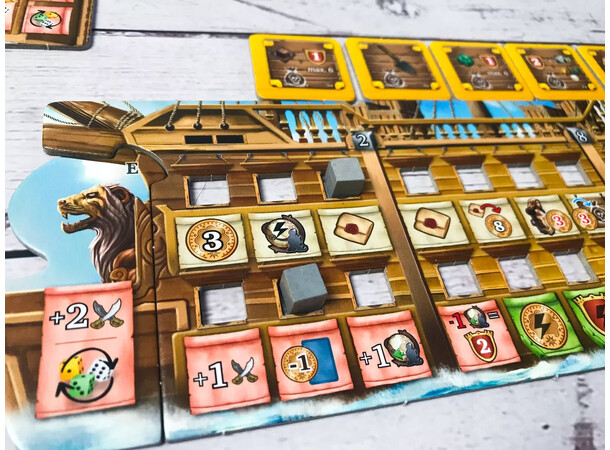 Pirates of Maracaibo Brädspel 