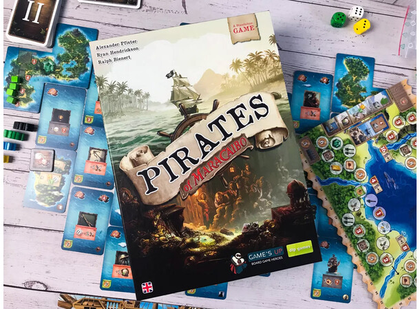 Pirates of Maracaibo Brädspel 